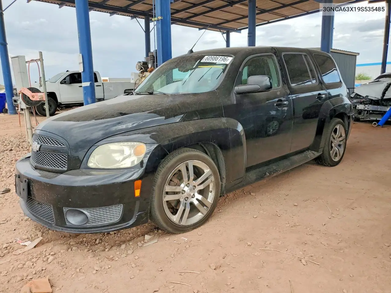 2009 Chevrolet Hhr Ss VIN: 3GNCA63X19S535485 Lot: 60986196