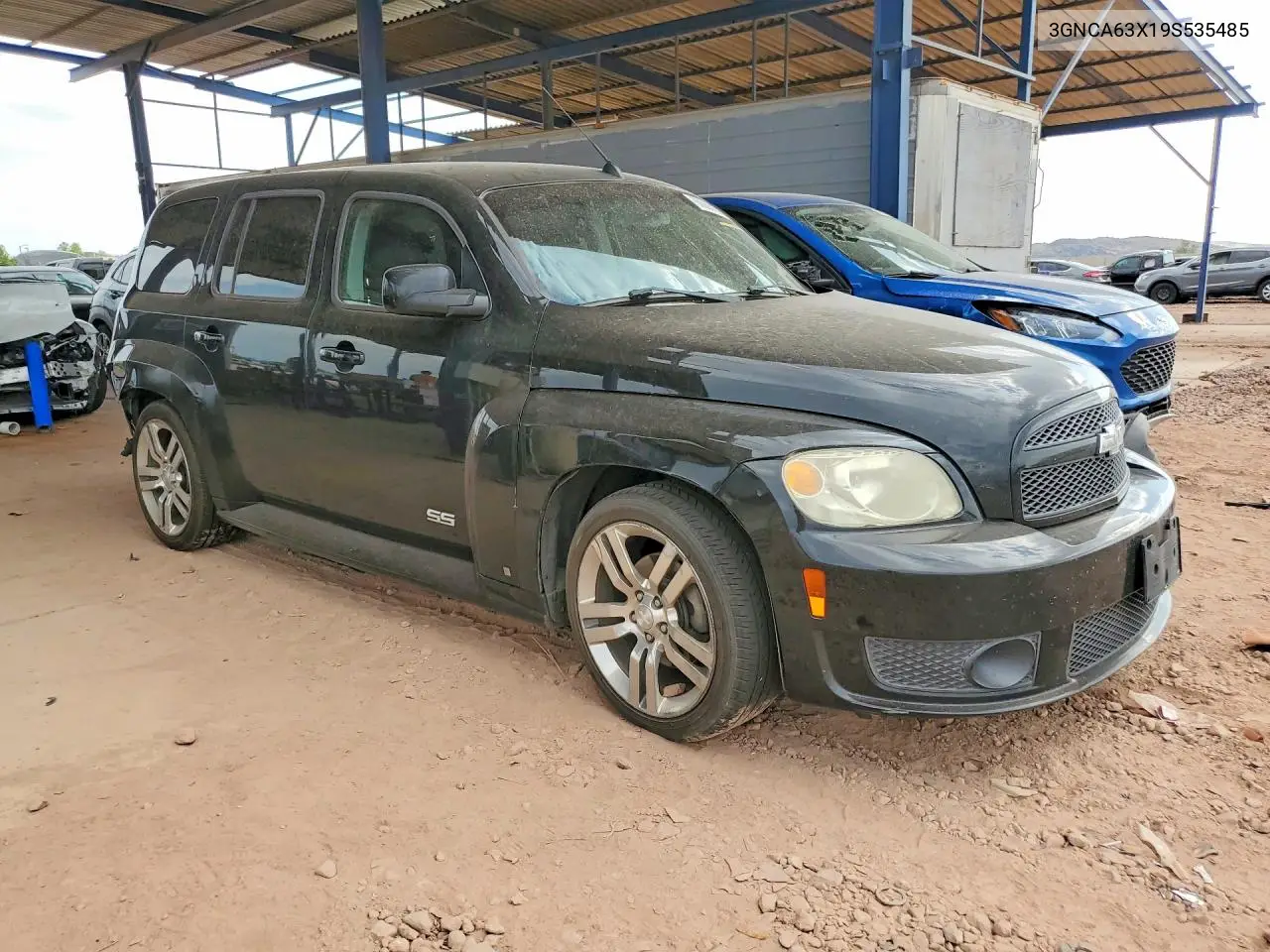 2009 Chevrolet Hhr Ss VIN: 3GNCA63X19S535485 Lot: 60986196