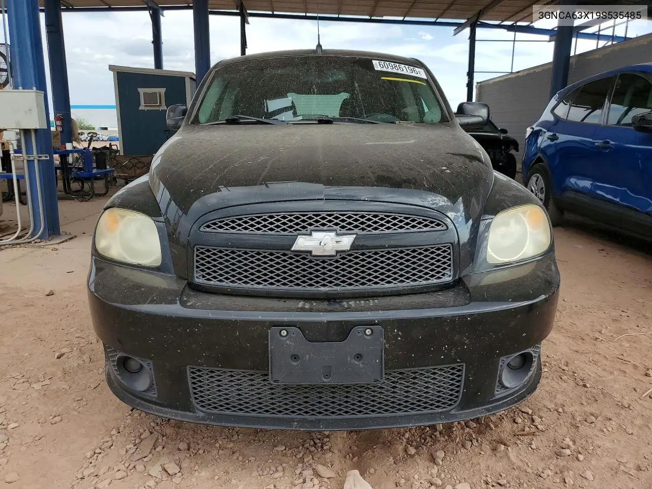 2009 Chevrolet Hhr Ss VIN: 3GNCA63X19S535485 Lot: 60986196
