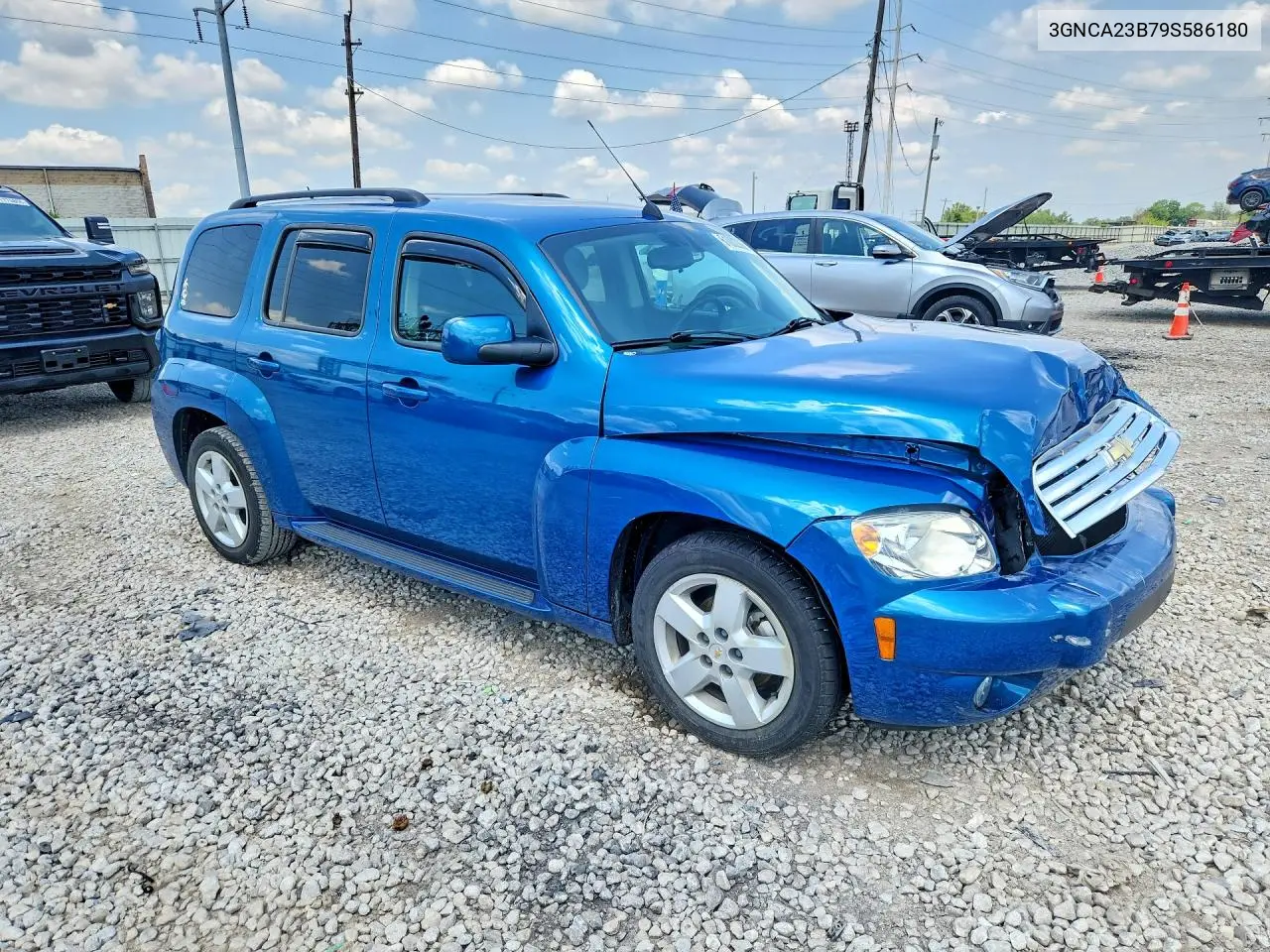 2009 Chevrolet Hhr Lt VIN: 3GNCA23B79S586180 Lot: 61002266