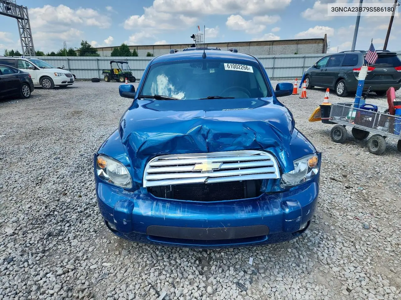 2009 Chevrolet Hhr Lt VIN: 3GNCA23B79S586180 Lot: 61002266