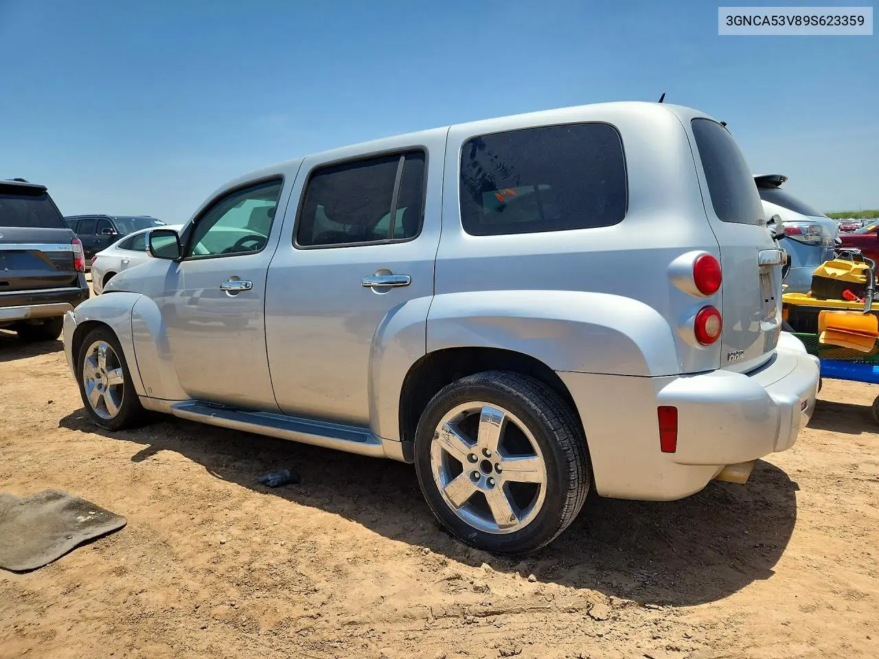 2009 Chevrolet Hhr Lt VIN: 3GNCA53V89S623359 Lot: 61484966