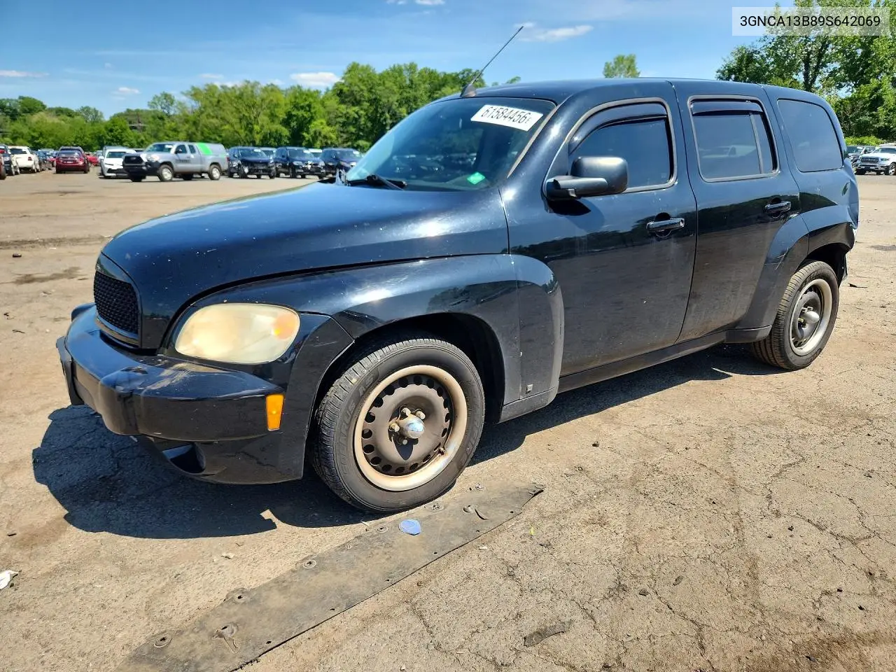 2009 Chevrolet Hhr Ls VIN: 3GNCA13B89S642069 Lot: 61584456