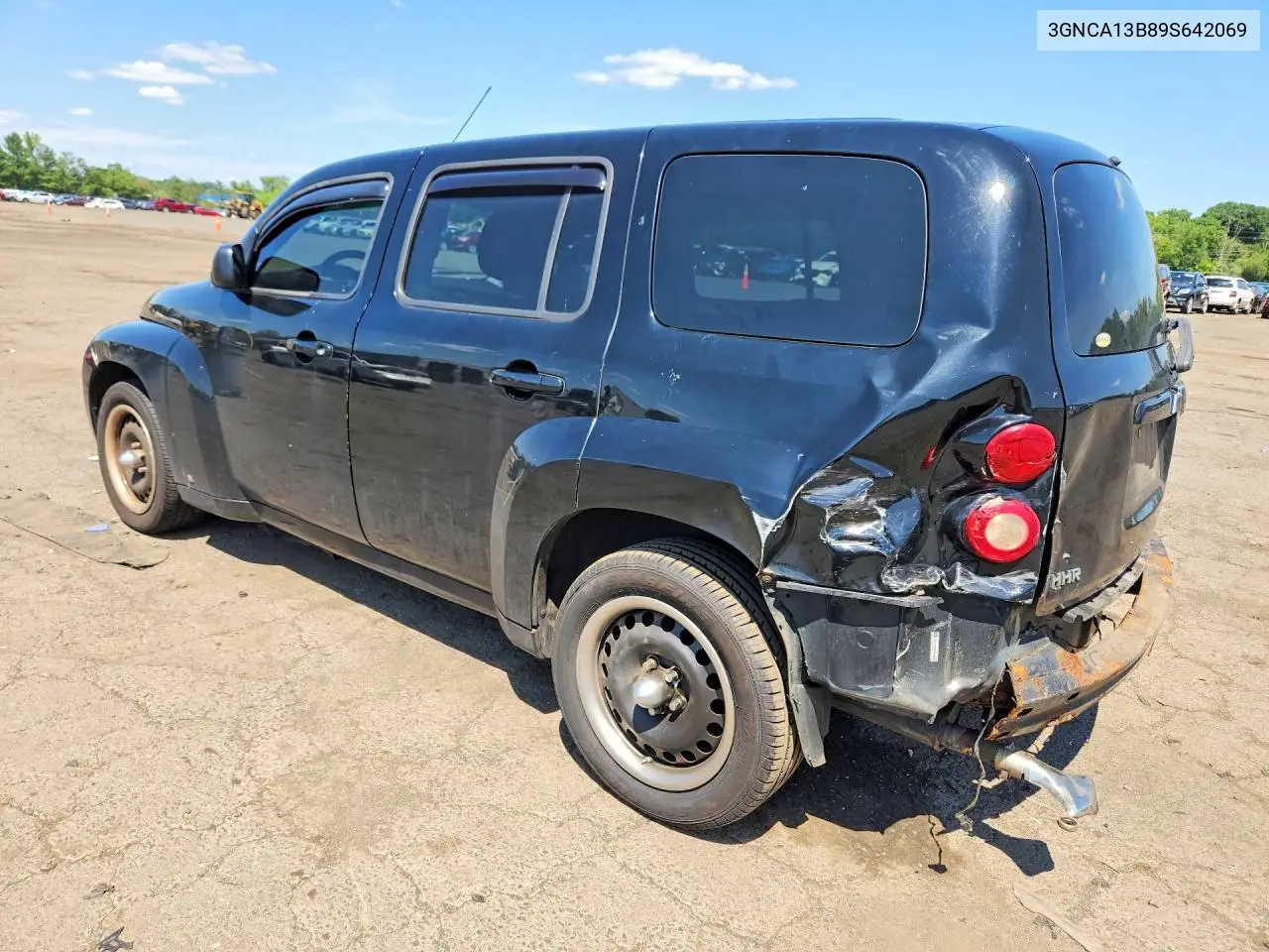 2009 Chevrolet Hhr Ls VIN: 3GNCA13B89S642069 Lot: 61584456