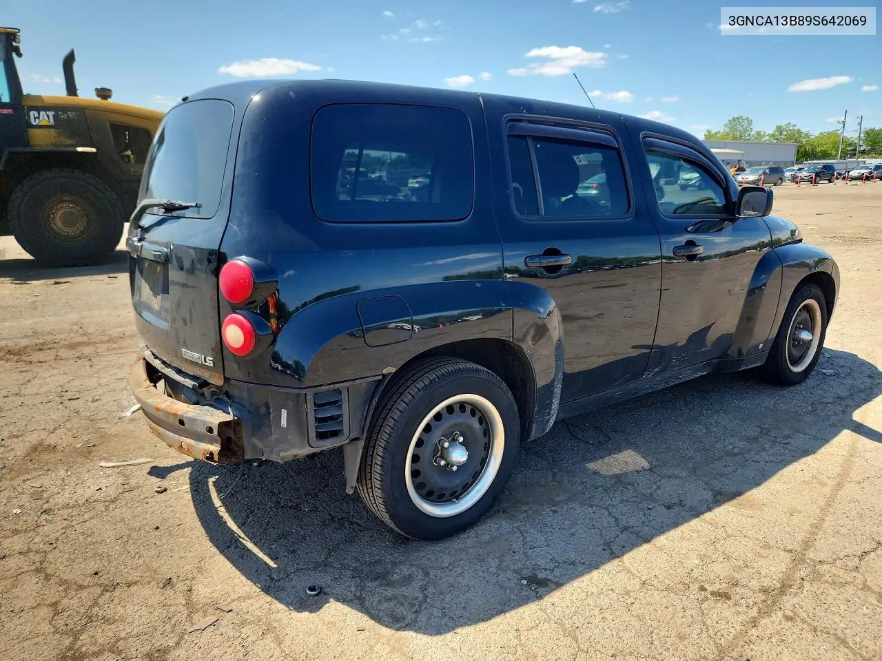 2009 Chevrolet Hhr Ls VIN: 3GNCA13B89S642069 Lot: 61584456