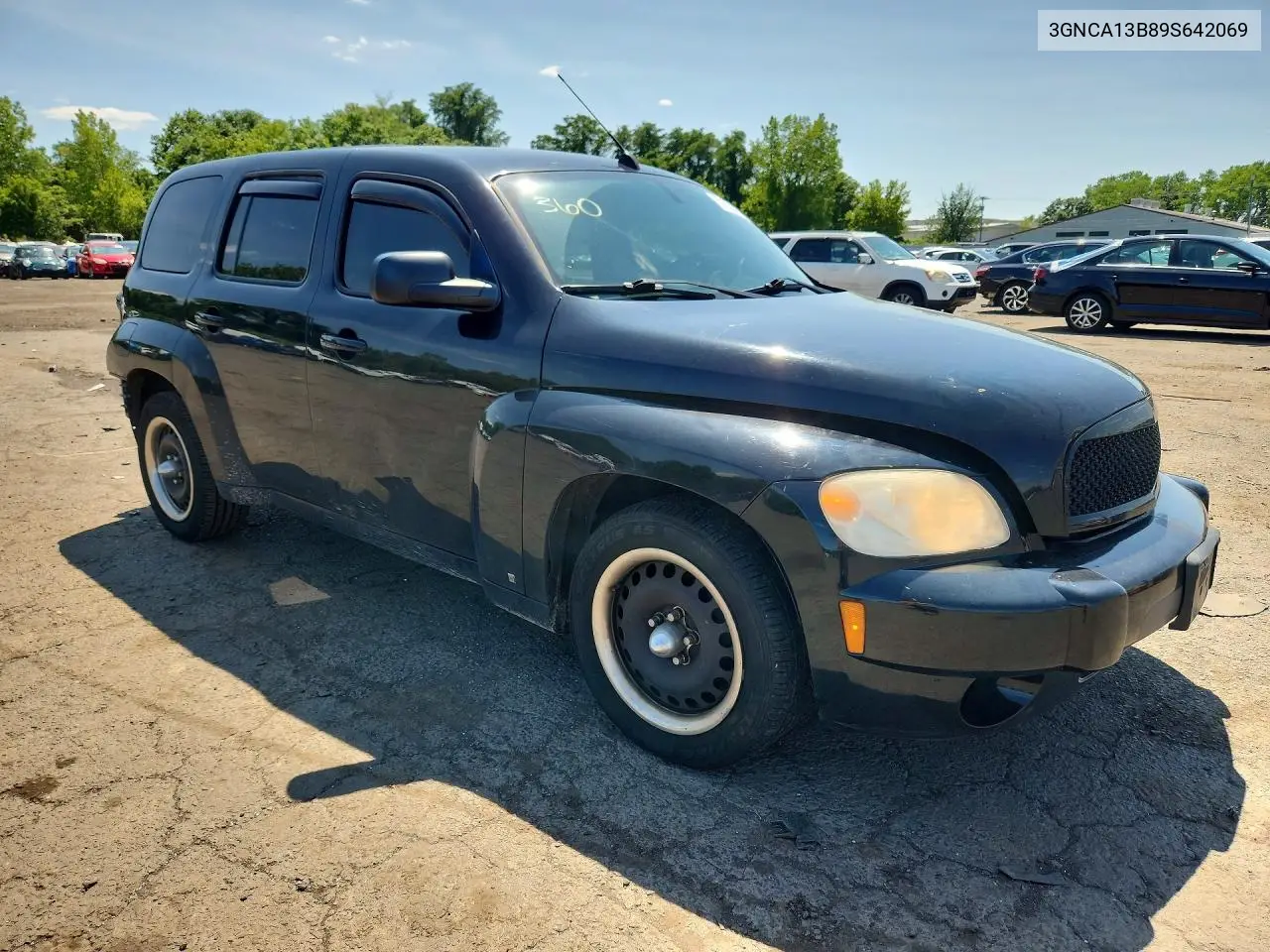 2009 Chevrolet Hhr Ls VIN: 3GNCA13B89S642069 Lot: 61584456