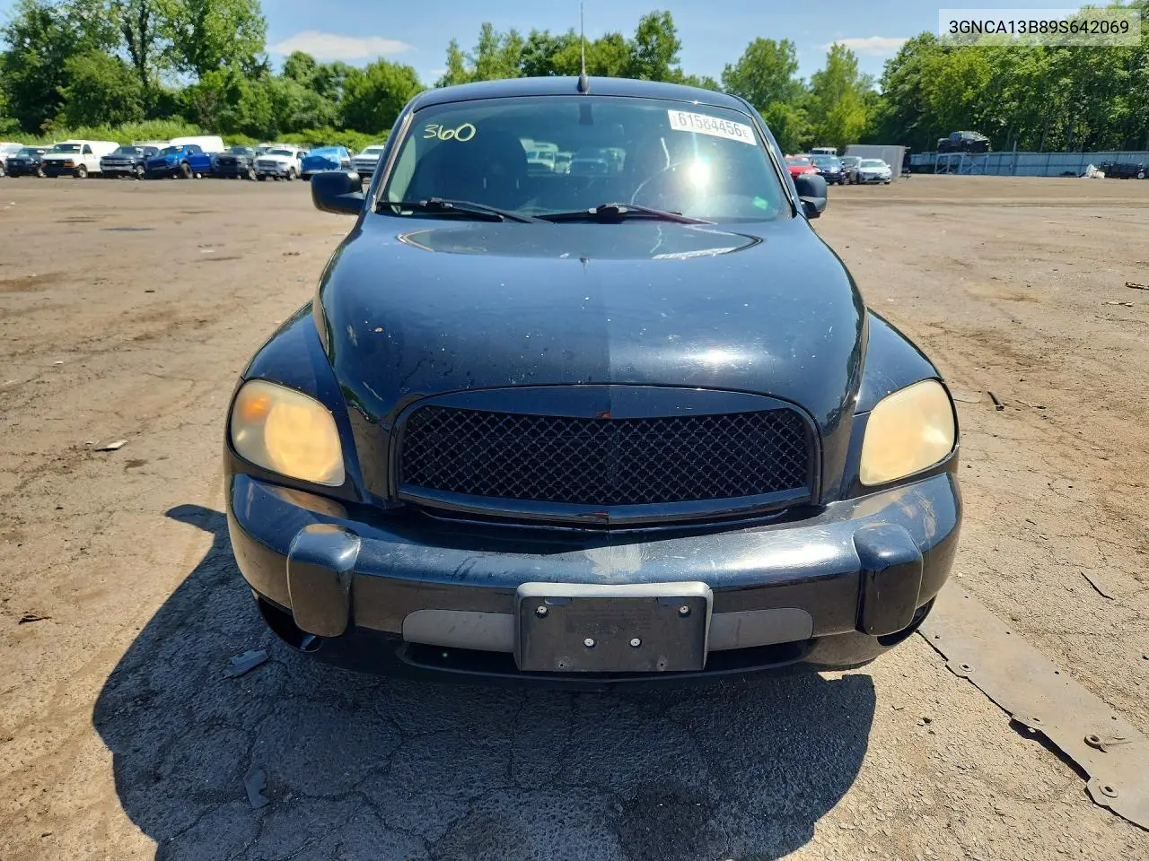 2009 Chevrolet Hhr Ls VIN: 3GNCA13B89S642069 Lot: 61584456