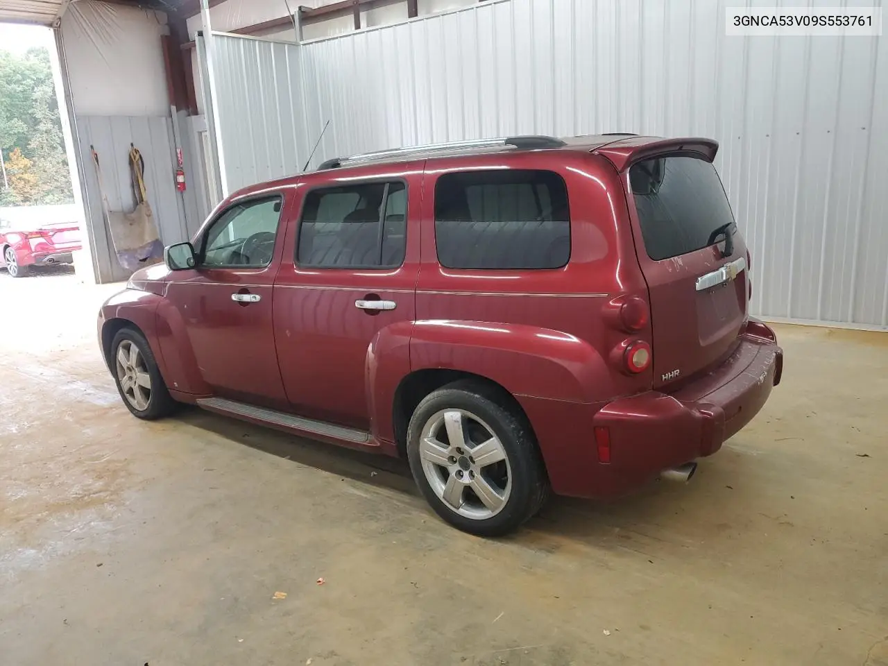 2009 Chevrolet Hhr Lt VIN: 3GNCA53V09S553761 Lot: 87414445