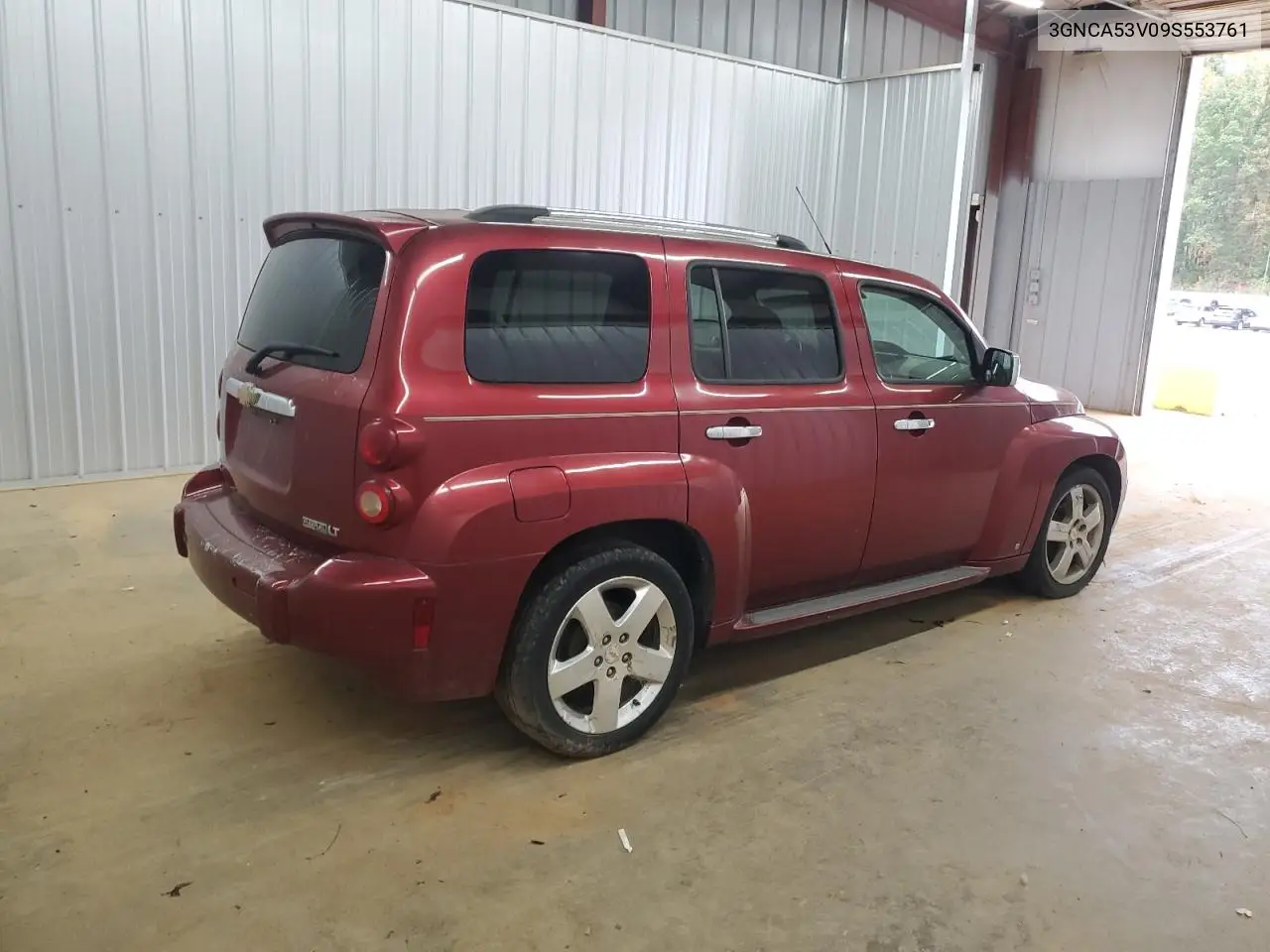 2009 Chevrolet Hhr Lt VIN: 3GNCA53V09S553761 Lot: 87414445