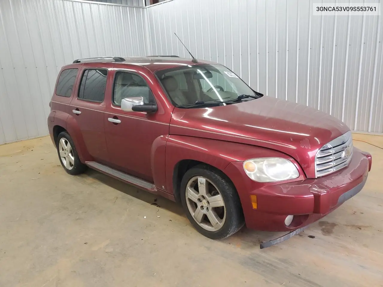 2009 Chevrolet Hhr Lt VIN: 3GNCA53V09S553761 Lot: 87414445
