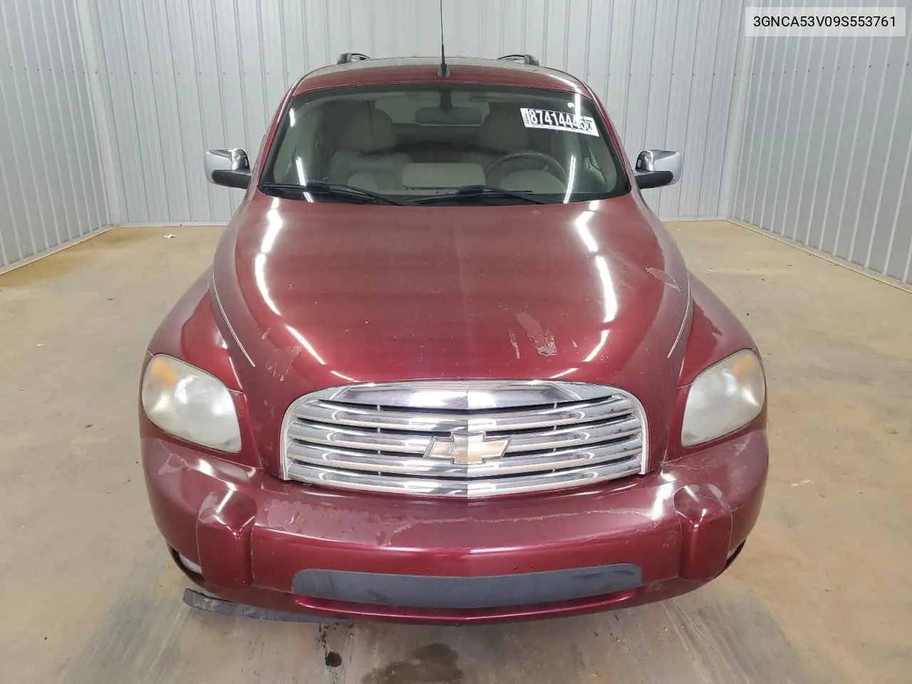 2009 Chevrolet Hhr Lt VIN: 3GNCA53V09S553761 Lot: 87414445