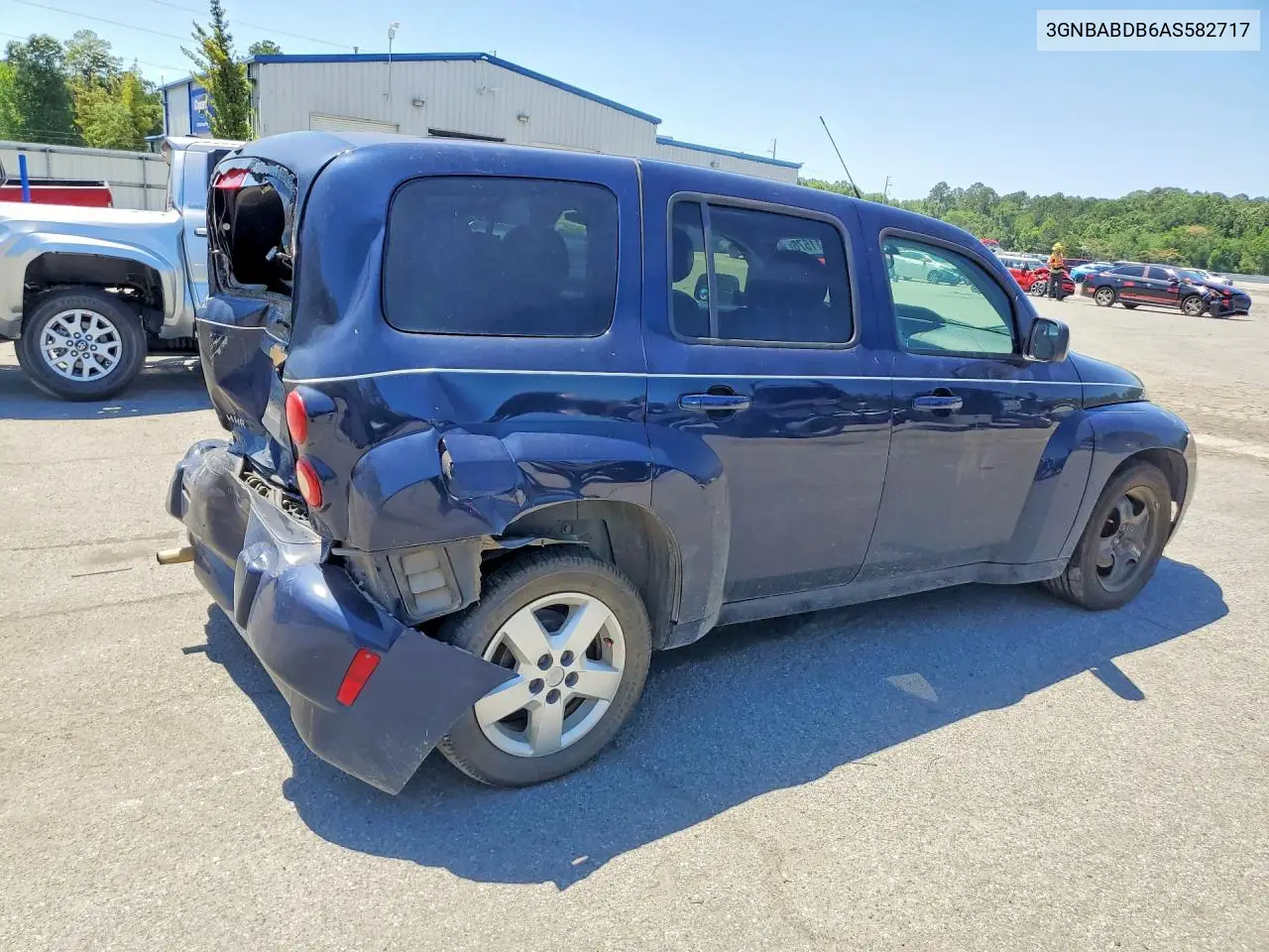 2010 Chevrolet Hhr Lt VIN: 3GNBABDB6AS582717 Lot: 52411576