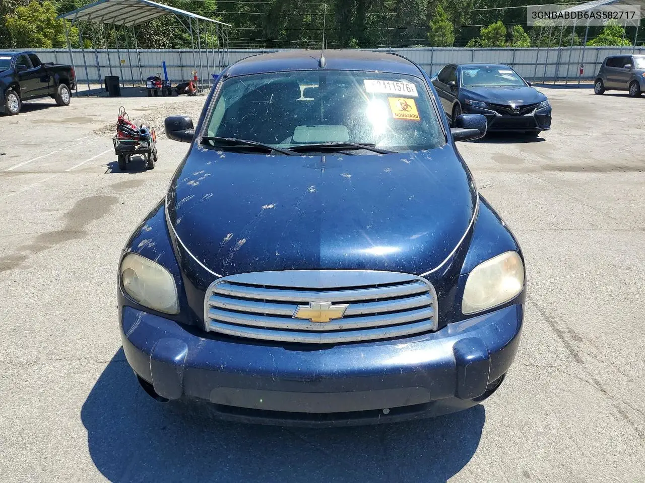 2010 Chevrolet Hhr Lt VIN: 3GNBABDB6AS582717 Lot: 52411576