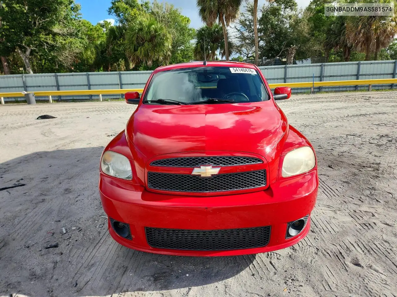 2010 Chevrolet Hhr Ss VIN: 3GNBADDM9AS581574 Lot: 54140476