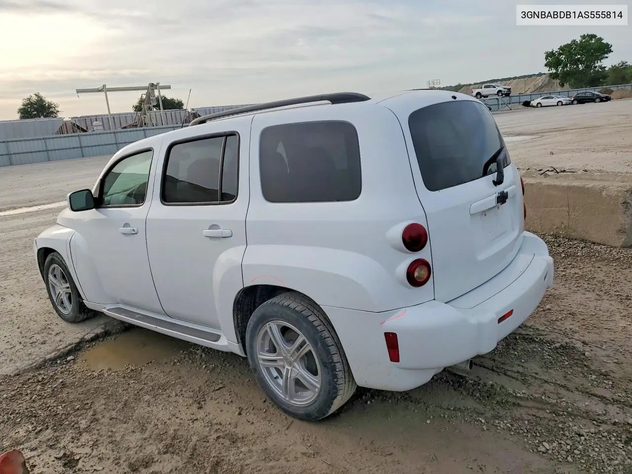2010 Chevrolet Hhr Lt VIN: 3GNBABDB1AS555814 Lot: 55509306