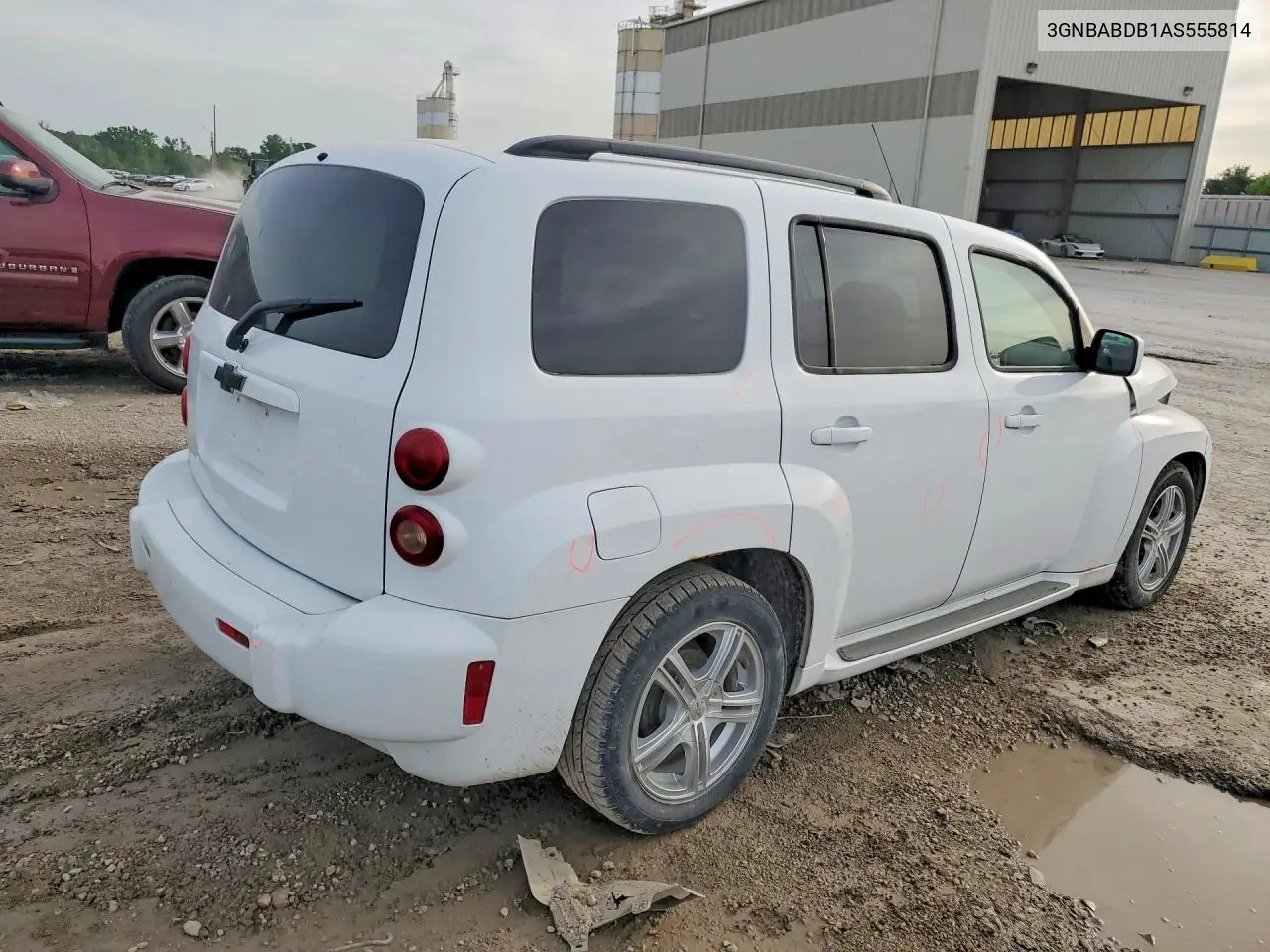 2010 Chevrolet Hhr Lt VIN: 3GNBABDB1AS555814 Lot: 55509306