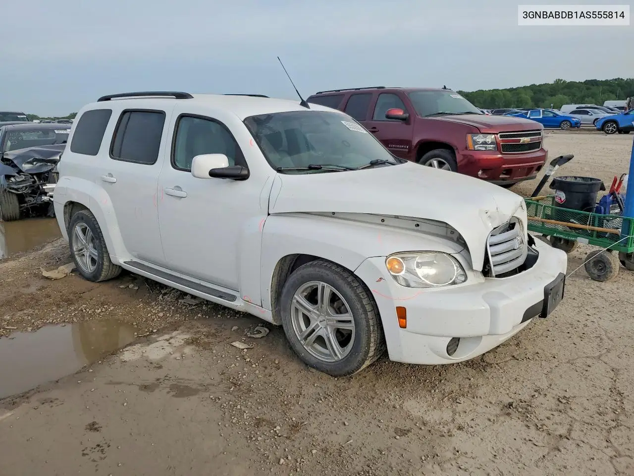 2010 Chevrolet Hhr Lt VIN: 3GNBABDB1AS555814 Lot: 55509306