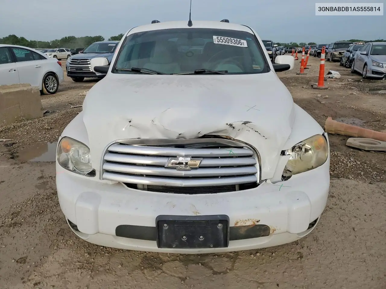 2010 Chevrolet Hhr Lt VIN: 3GNBABDB1AS555814 Lot: 55509306