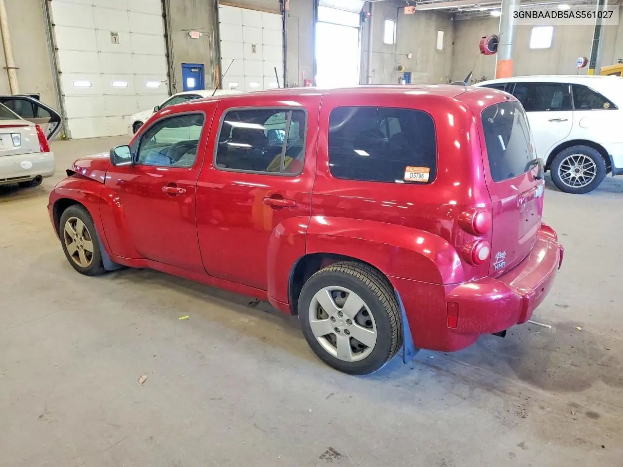 2010 Chevrolet Hhr Ls VIN: 3GNBAADB5AS561027 Lot: 56039356