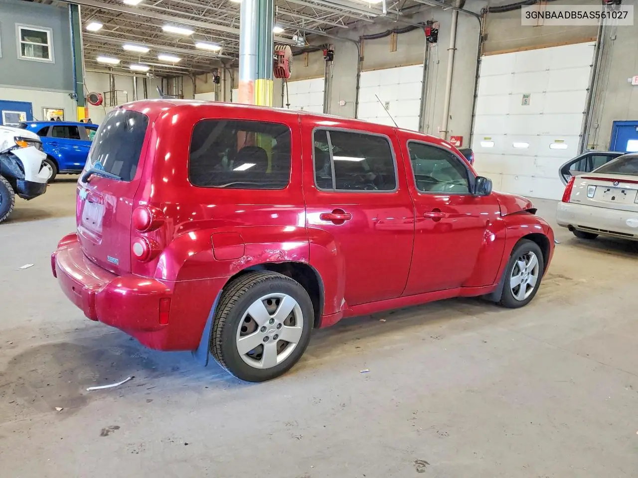 2010 Chevrolet Hhr Ls VIN: 3GNBAADB5AS561027 Lot: 56039356