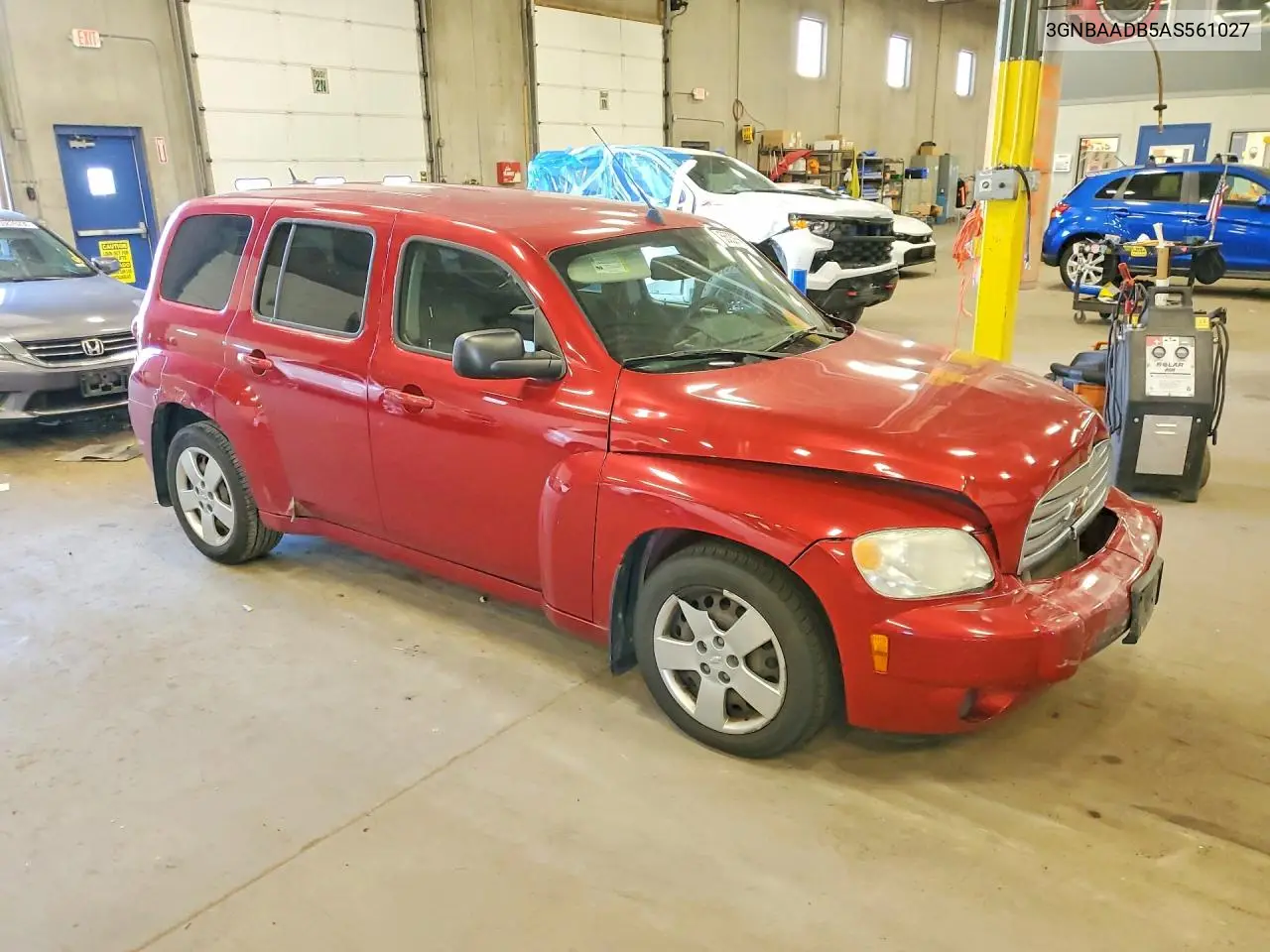 2010 Chevrolet Hhr Ls VIN: 3GNBAADB5AS561027 Lot: 56039356