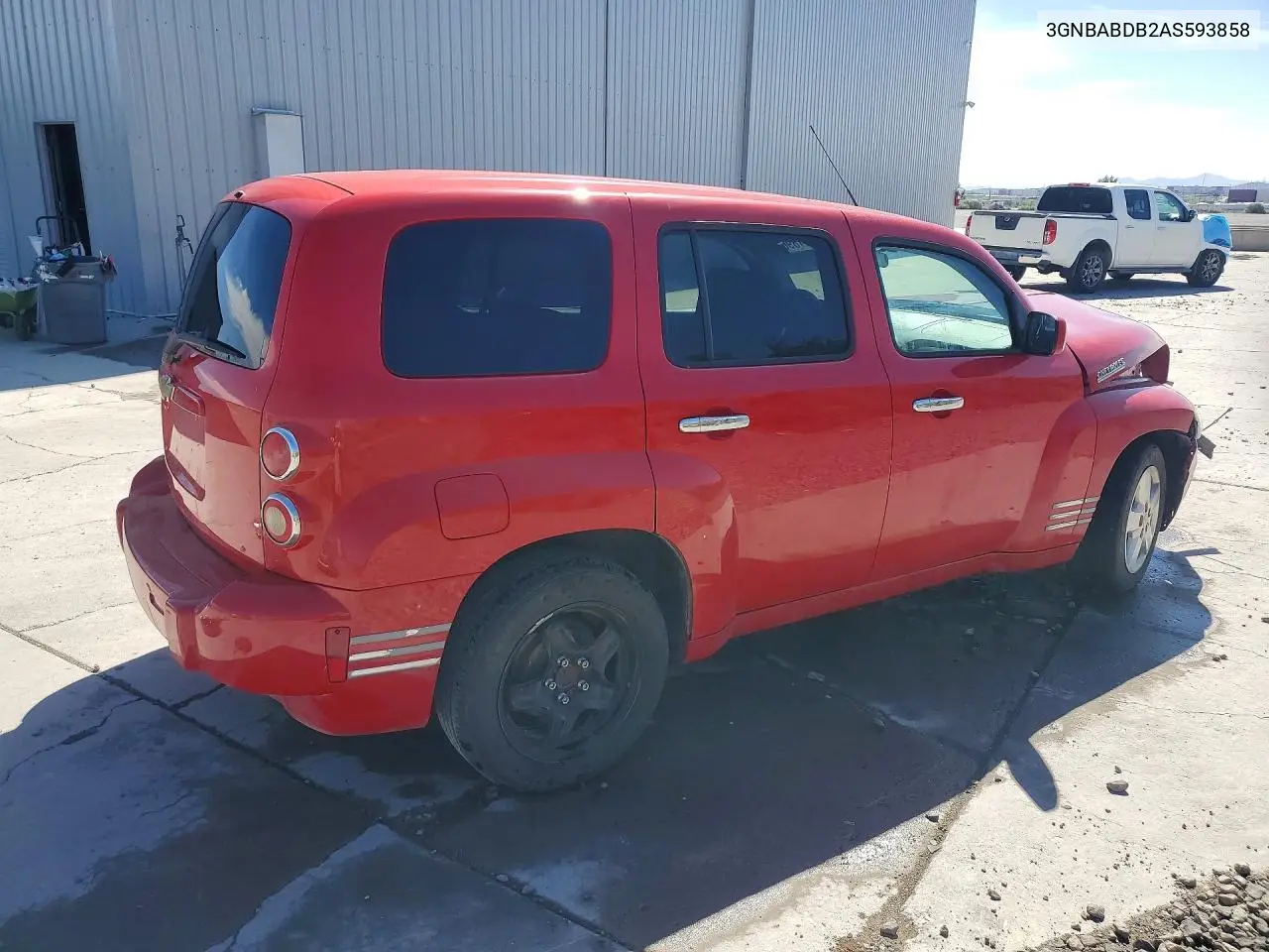 2010 Chevrolet Hhr Lt VIN: 3GNBABDB2AS593858 Lot: 56101896