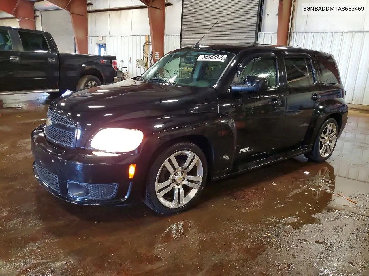 2010 Chevrolet Hhr Ss VIN: 3GNBADDM1AS553459 Lot: 56663846