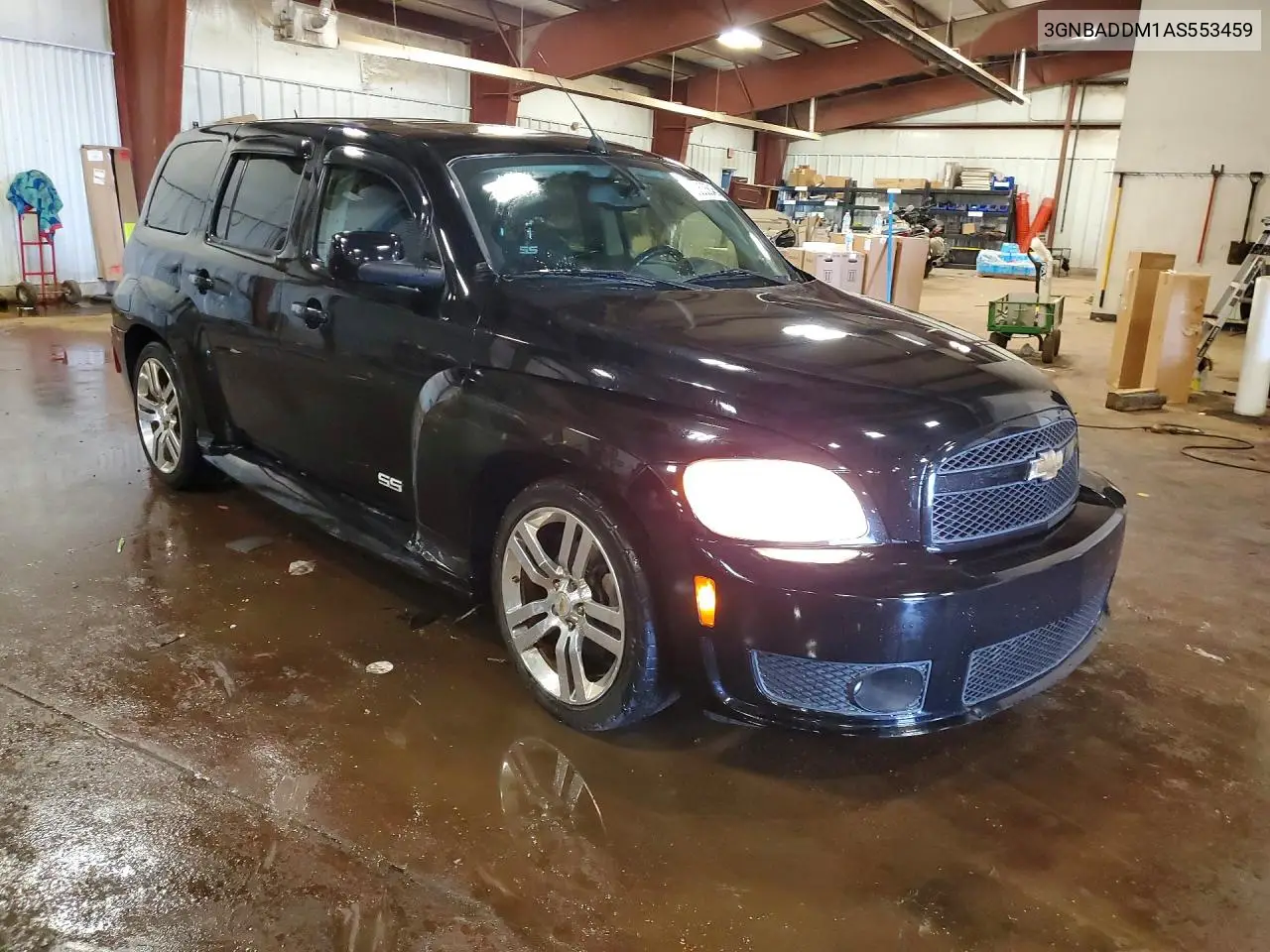 2010 Chevrolet Hhr Ss VIN: 3GNBADDM1AS553459 Lot: 56663846