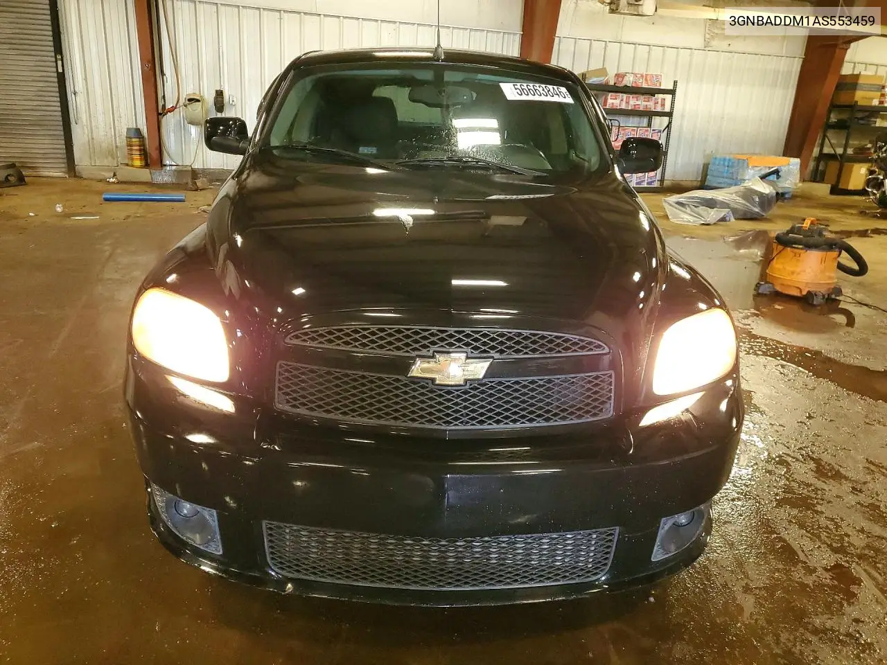 2010 Chevrolet Hhr Ss VIN: 3GNBADDM1AS553459 Lot: 56663846