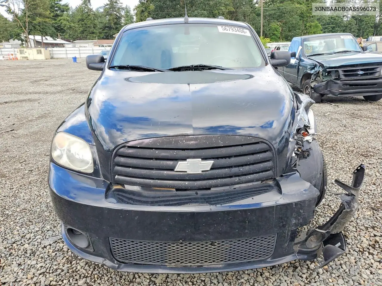 2010 Chevrolet Hhr Ls VIN: 3GNBAADB0AS596073 Lot: 56793406