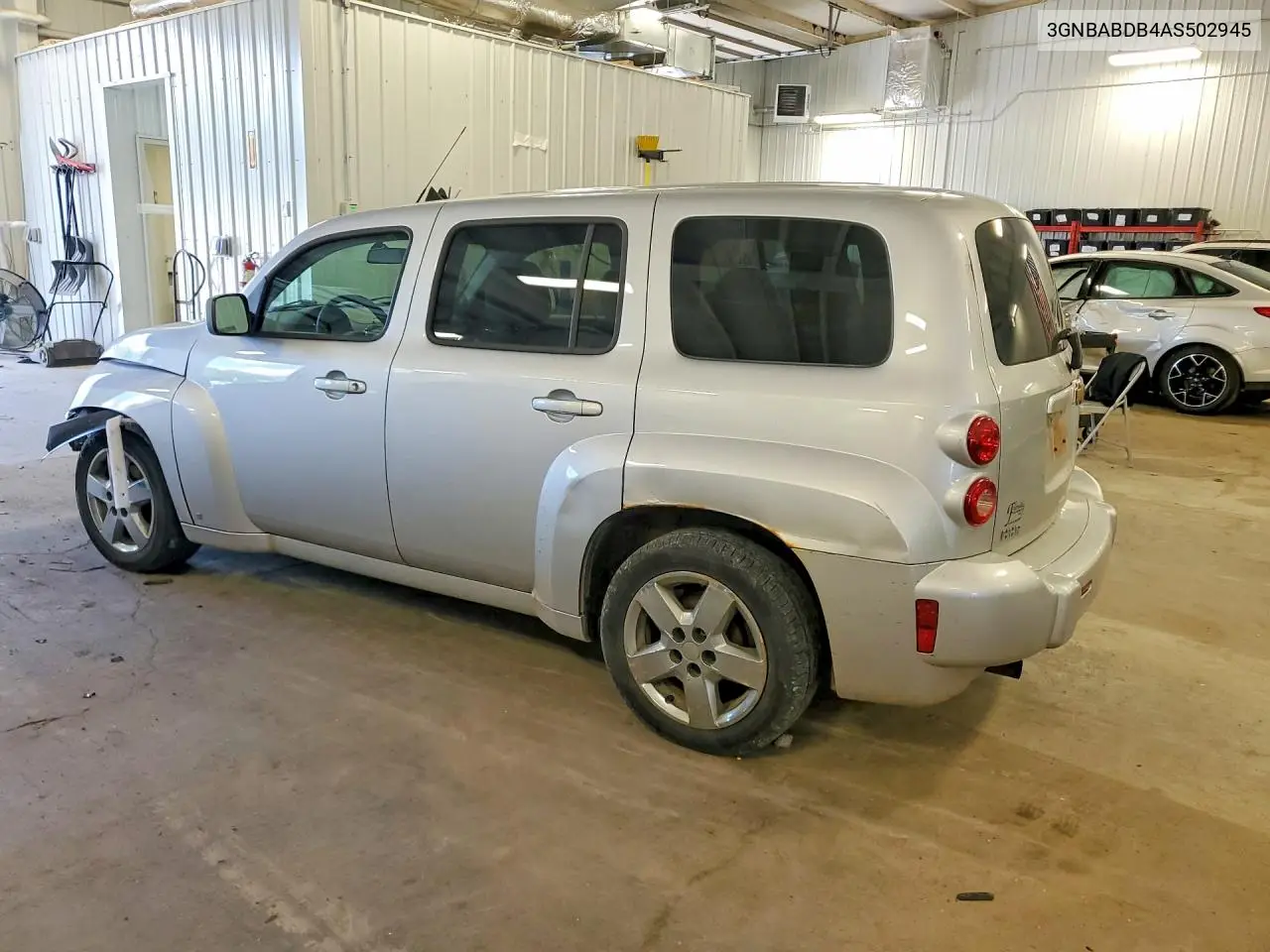 2010 Chevrolet Hhr Lt VIN: 3GNBABDB4AS502945 Lot: 57139896