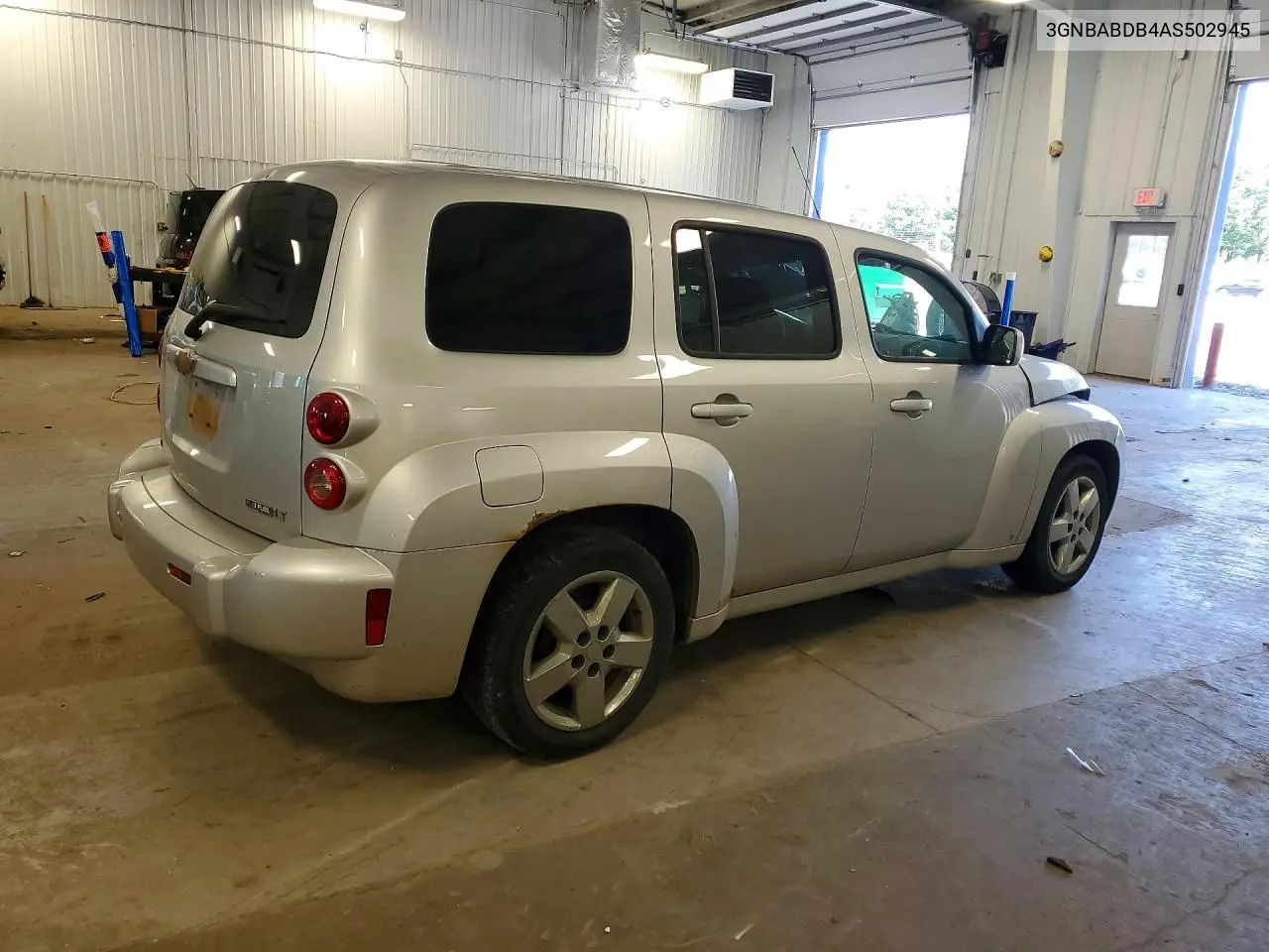 2010 Chevrolet Hhr Lt VIN: 3GNBABDB4AS502945 Lot: 57139896
