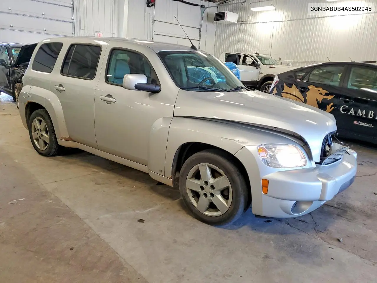 2010 Chevrolet Hhr Lt VIN: 3GNBABDB4AS502945 Lot: 57139896