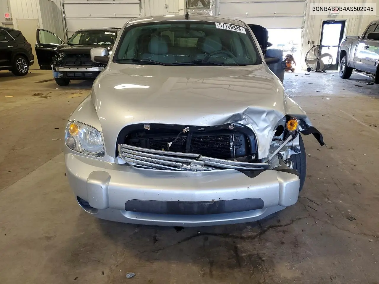 2010 Chevrolet Hhr Lt VIN: 3GNBABDB4AS502945 Lot: 57139896