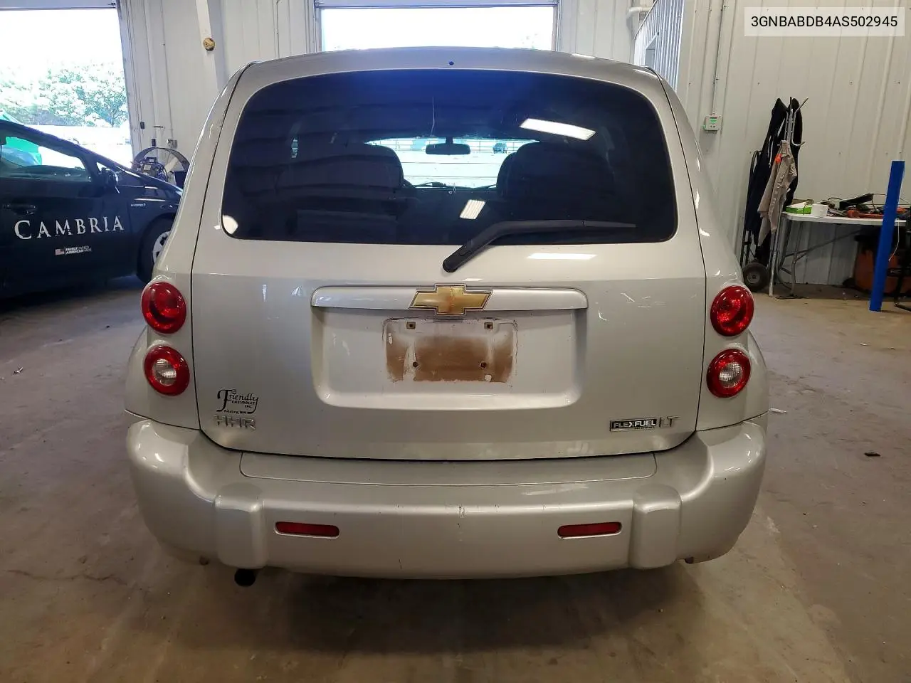 2010 Chevrolet Hhr Lt VIN: 3GNBABDB4AS502945 Lot: 57139896