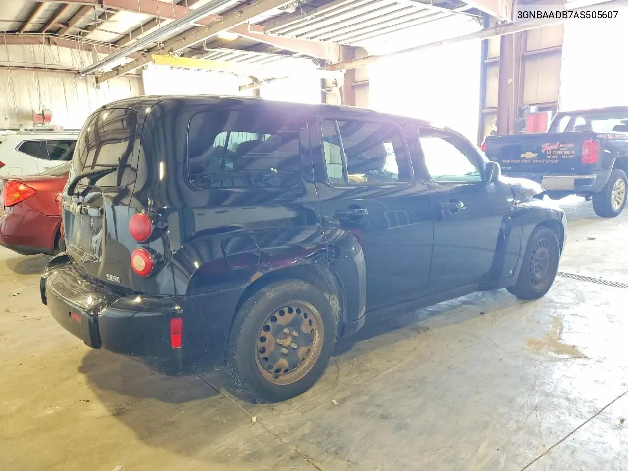 2010 Chevrolet Hhr Ls VIN: 3GNBAADB7AS505607 Lot: 57378526