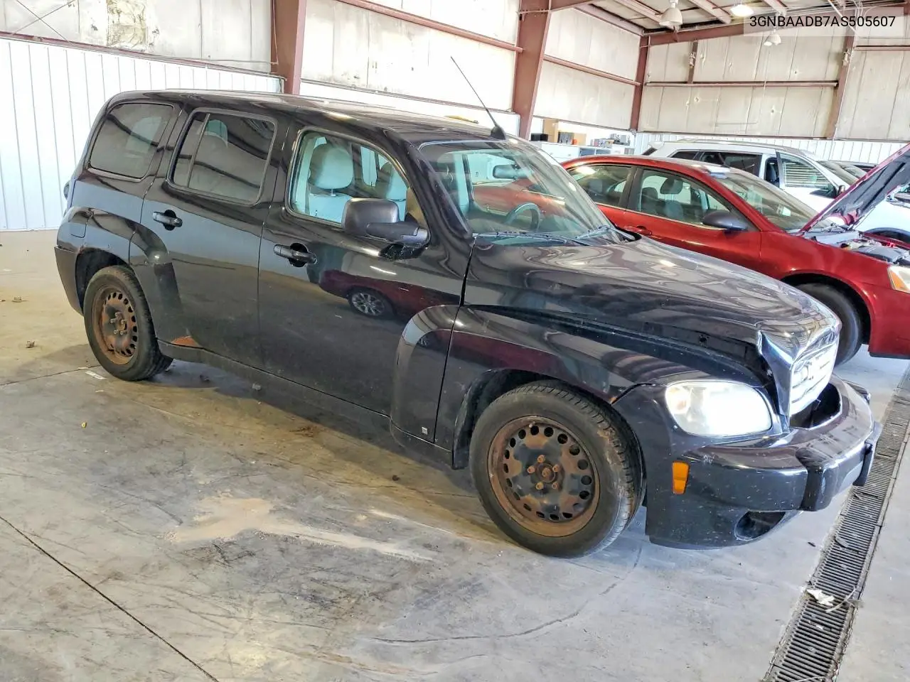 2010 Chevrolet Hhr Ls VIN: 3GNBAADB7AS505607 Lot: 57378526