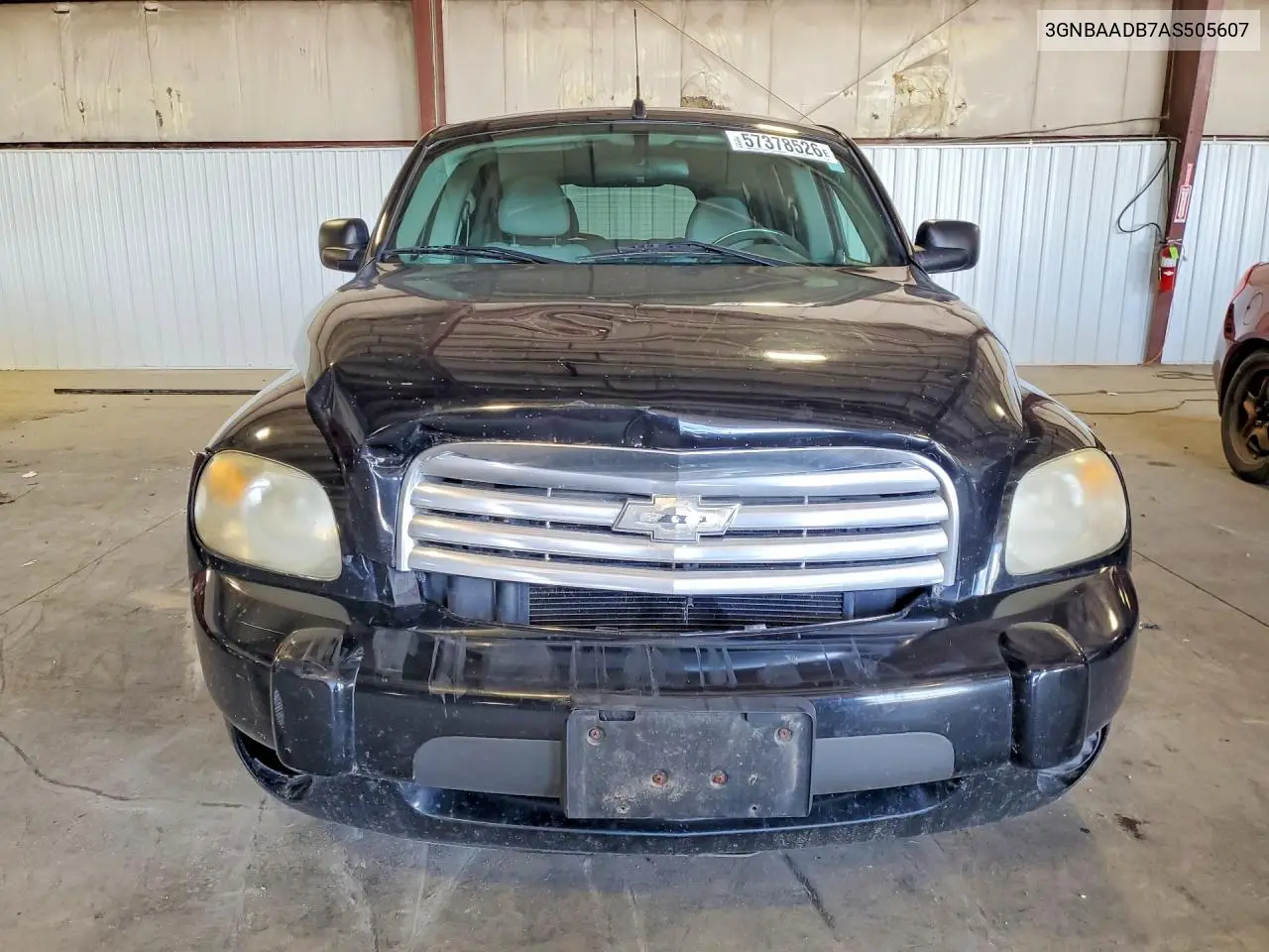 2010 Chevrolet Hhr Ls VIN: 3GNBAADB7AS505607 Lot: 57378526
