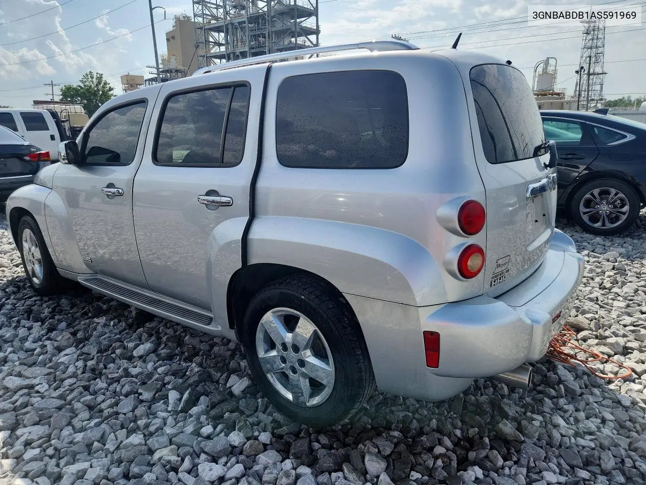 2010 Chevrolet Hhr Lt VIN: 3GNBABDB1AS591969 Lot: 58585056