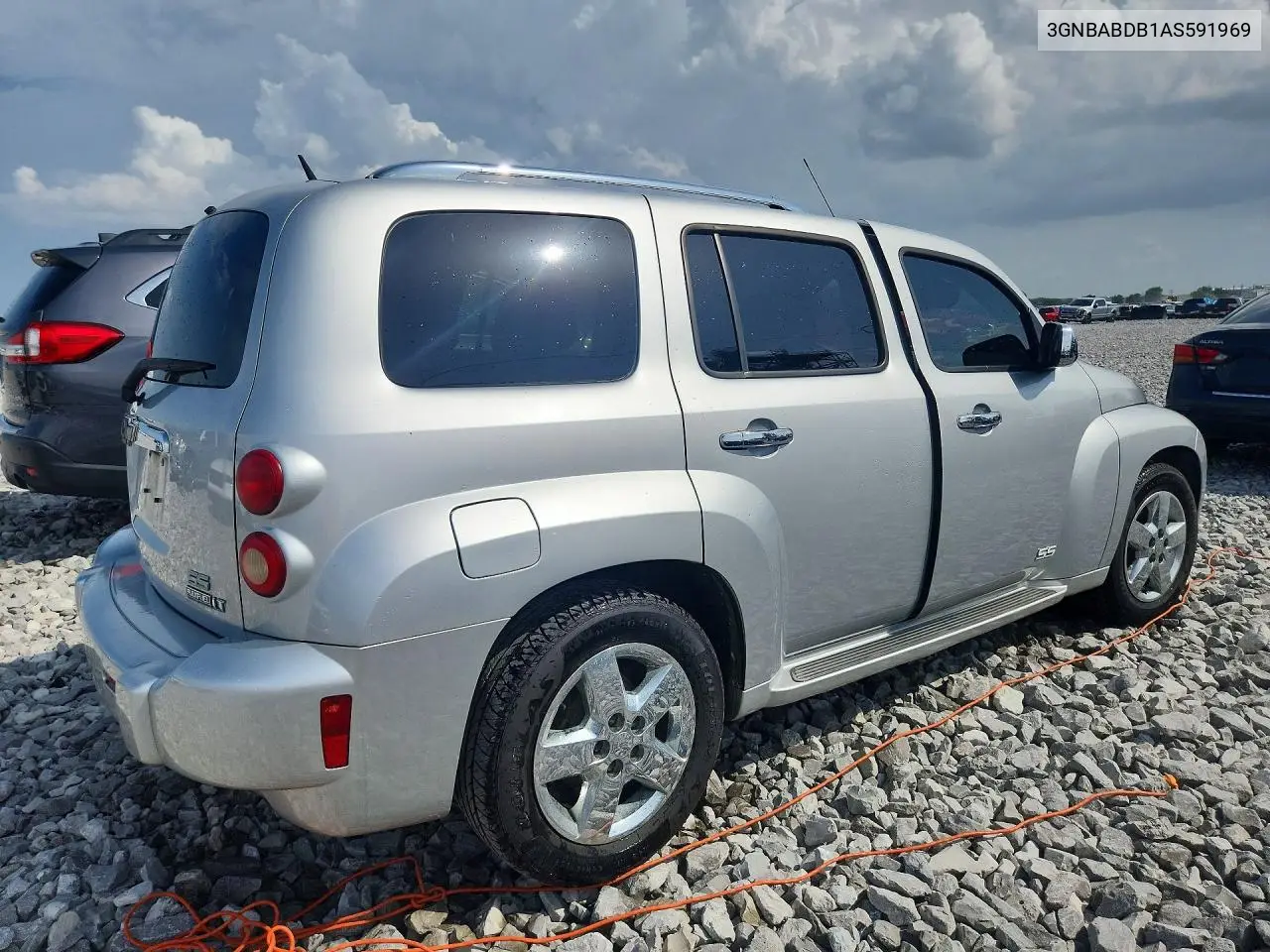 2010 Chevrolet Hhr Lt VIN: 3GNBABDB1AS591969 Lot: 58585056