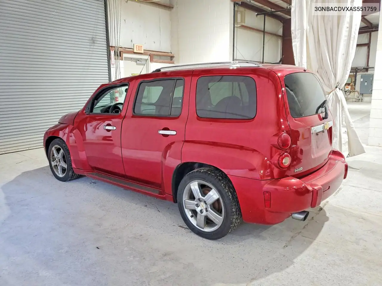 2010 Chevrolet Hhr Lt VIN: 3GNBACDVXAS551759 Lot: 59781086