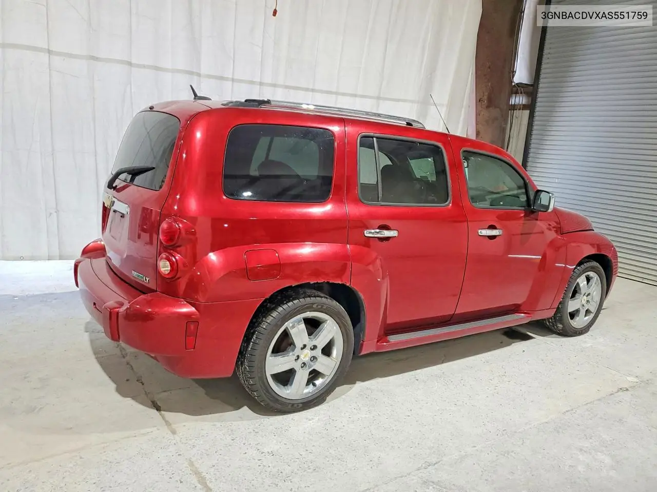 2010 Chevrolet Hhr Lt VIN: 3GNBACDVXAS551759 Lot: 59781086