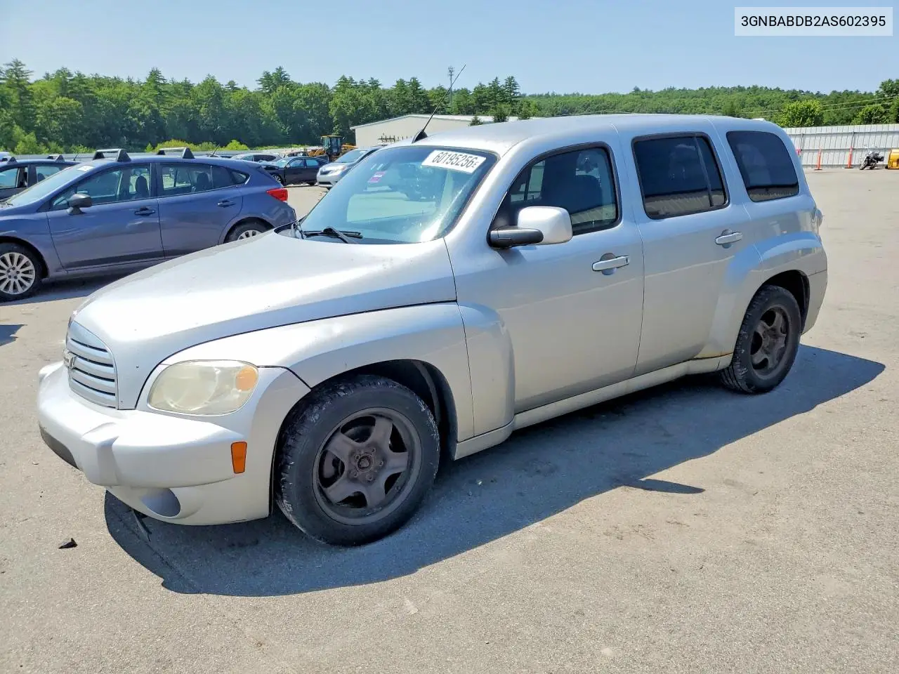 2010 Chevrolet Hhr Lt VIN: 3GNBABDB2AS602395 Lot: 60195256