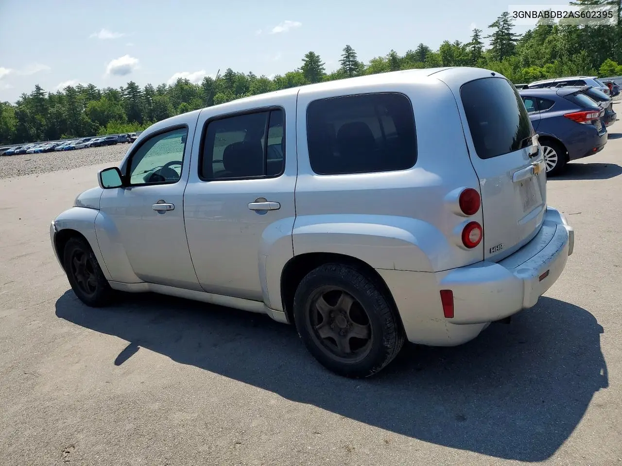 2010 Chevrolet Hhr Lt VIN: 3GNBABDB2AS602395 Lot: 60195256