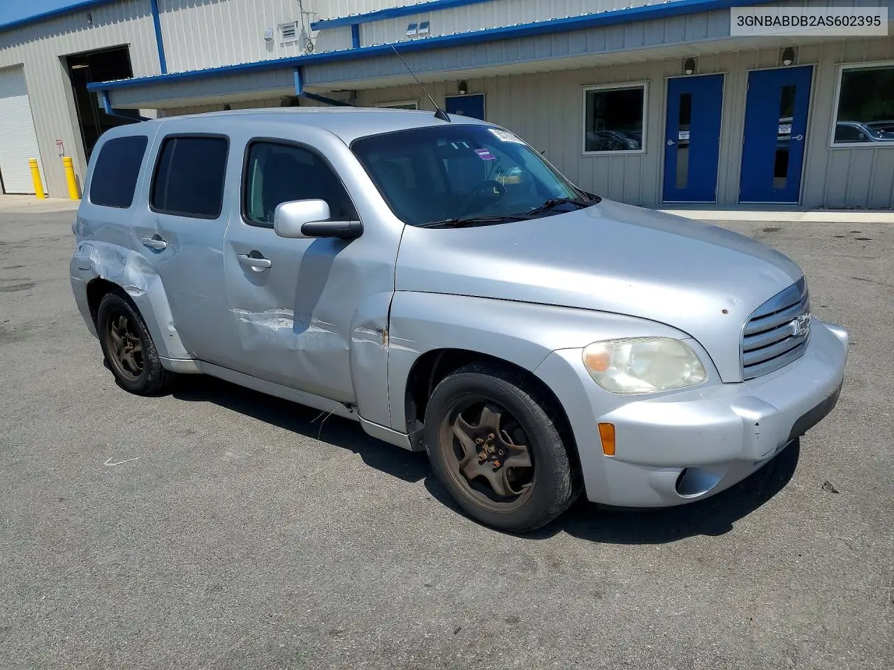 2010 Chevrolet Hhr Lt VIN: 3GNBABDB2AS602395 Lot: 60195256