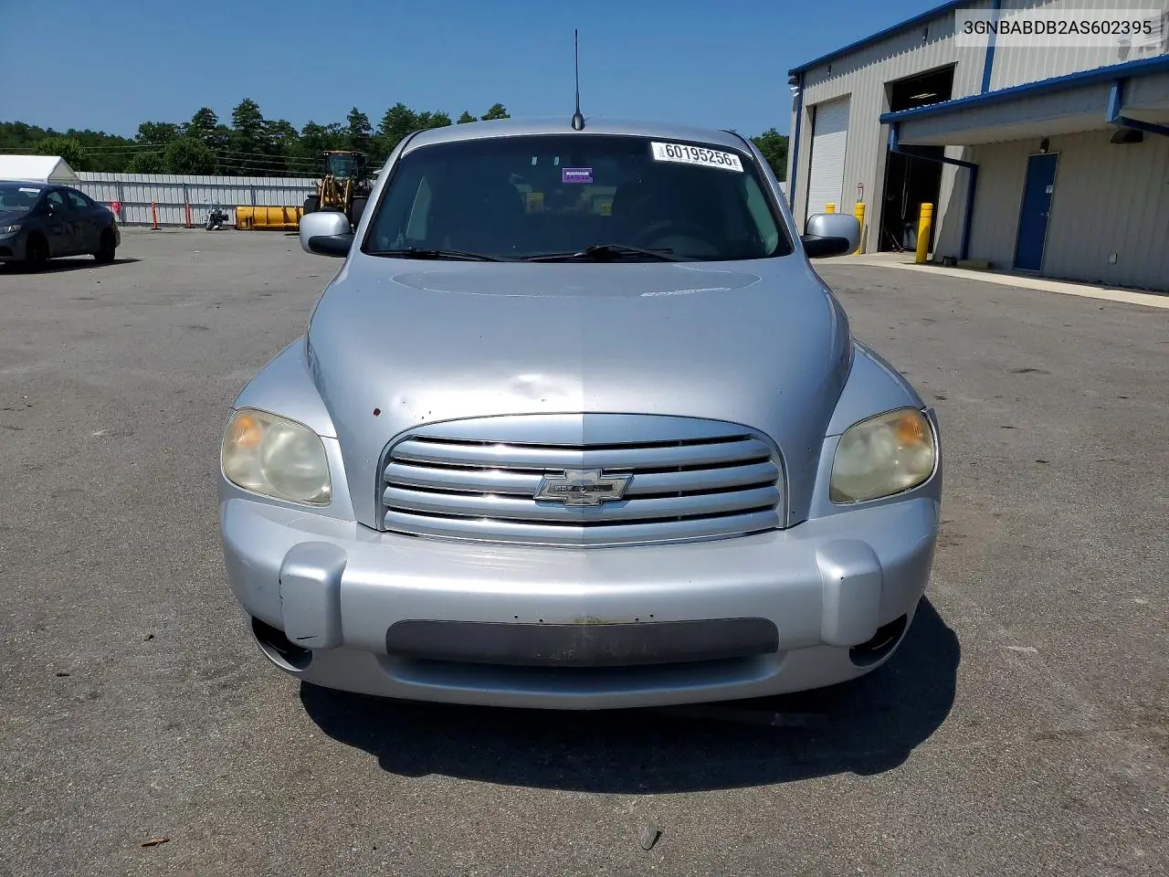 2010 Chevrolet Hhr Lt VIN: 3GNBABDB2AS602395 Lot: 60195256