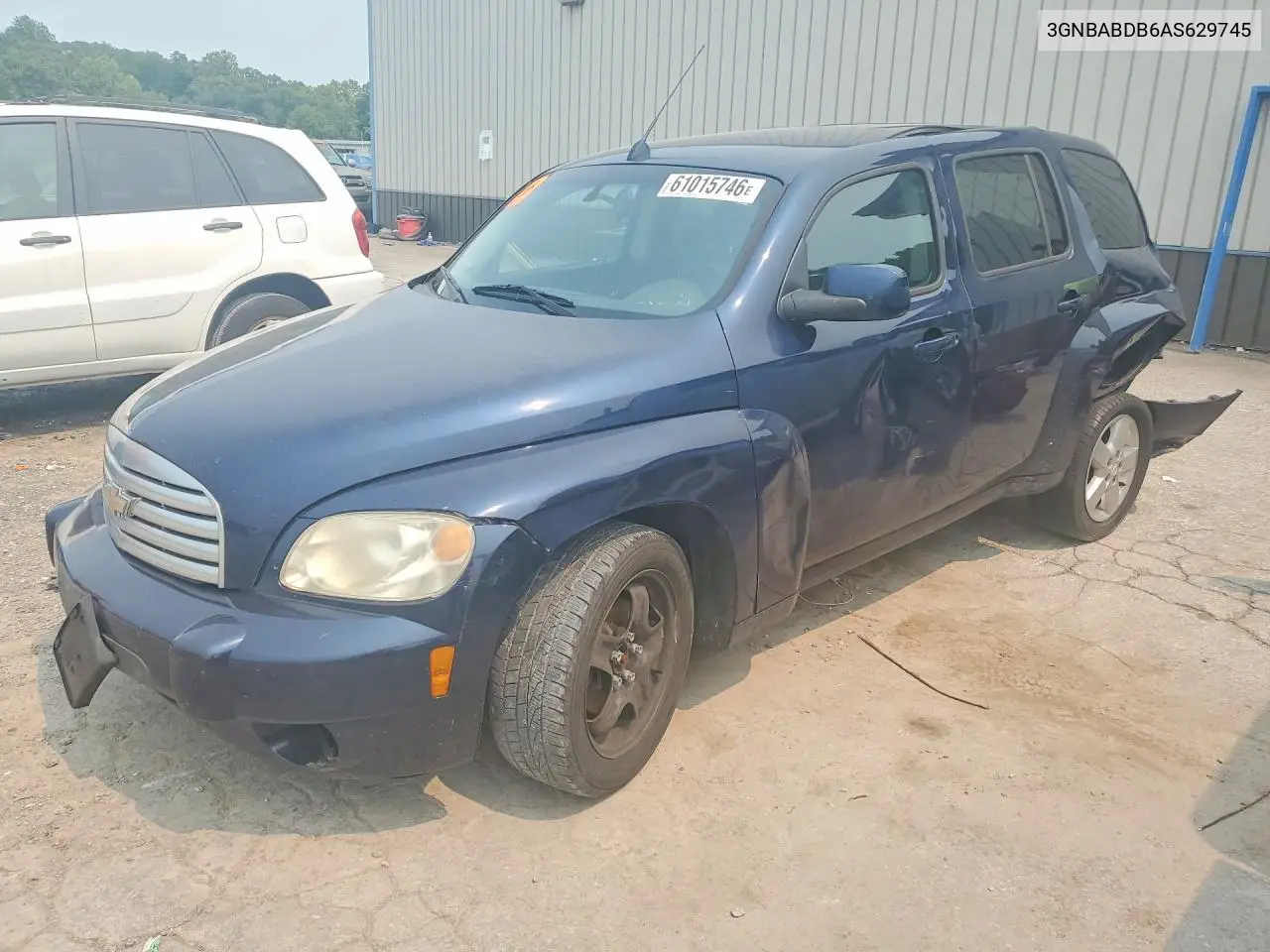 2010 Chevrolet Hhr Lt VIN: 3GNBABDB6AS629745 Lot: 61015746