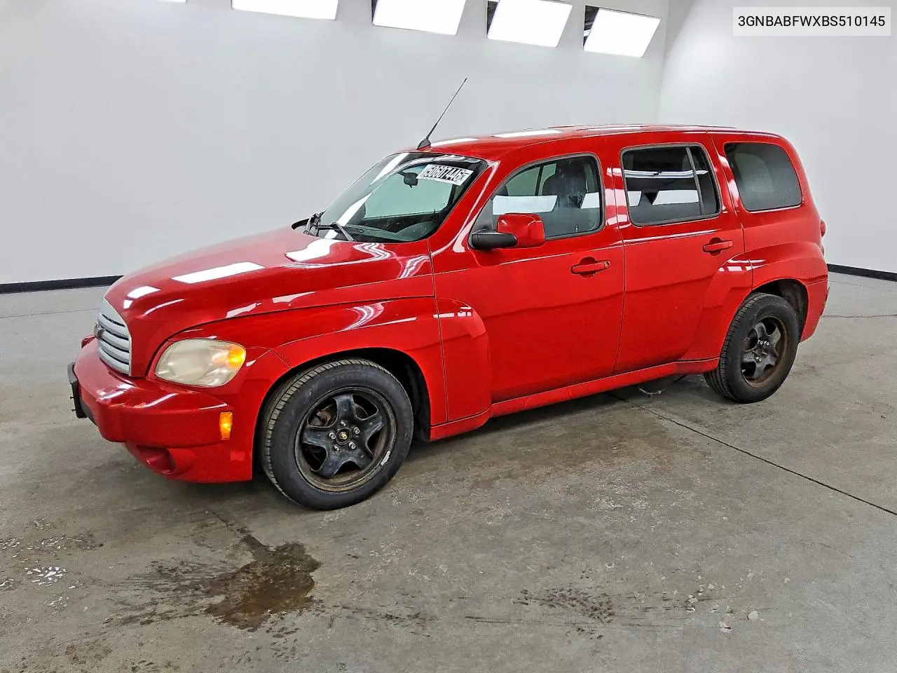 2011 Chevrolet Hhr Lt VIN: 3GNBABFWXBS510145 Lot: 50607446