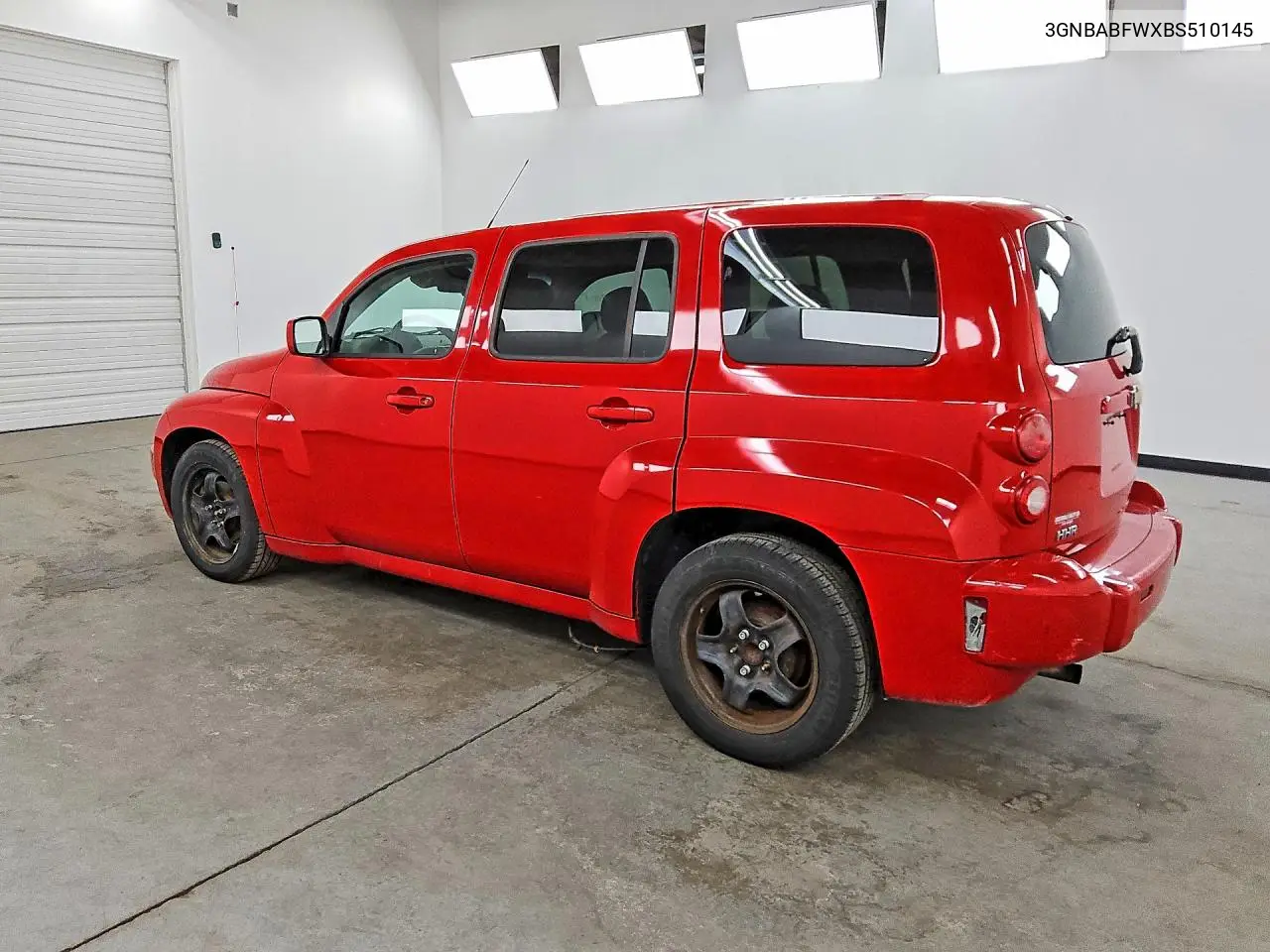 2011 Chevrolet Hhr Lt VIN: 3GNBABFWXBS510145 Lot: 50607446
