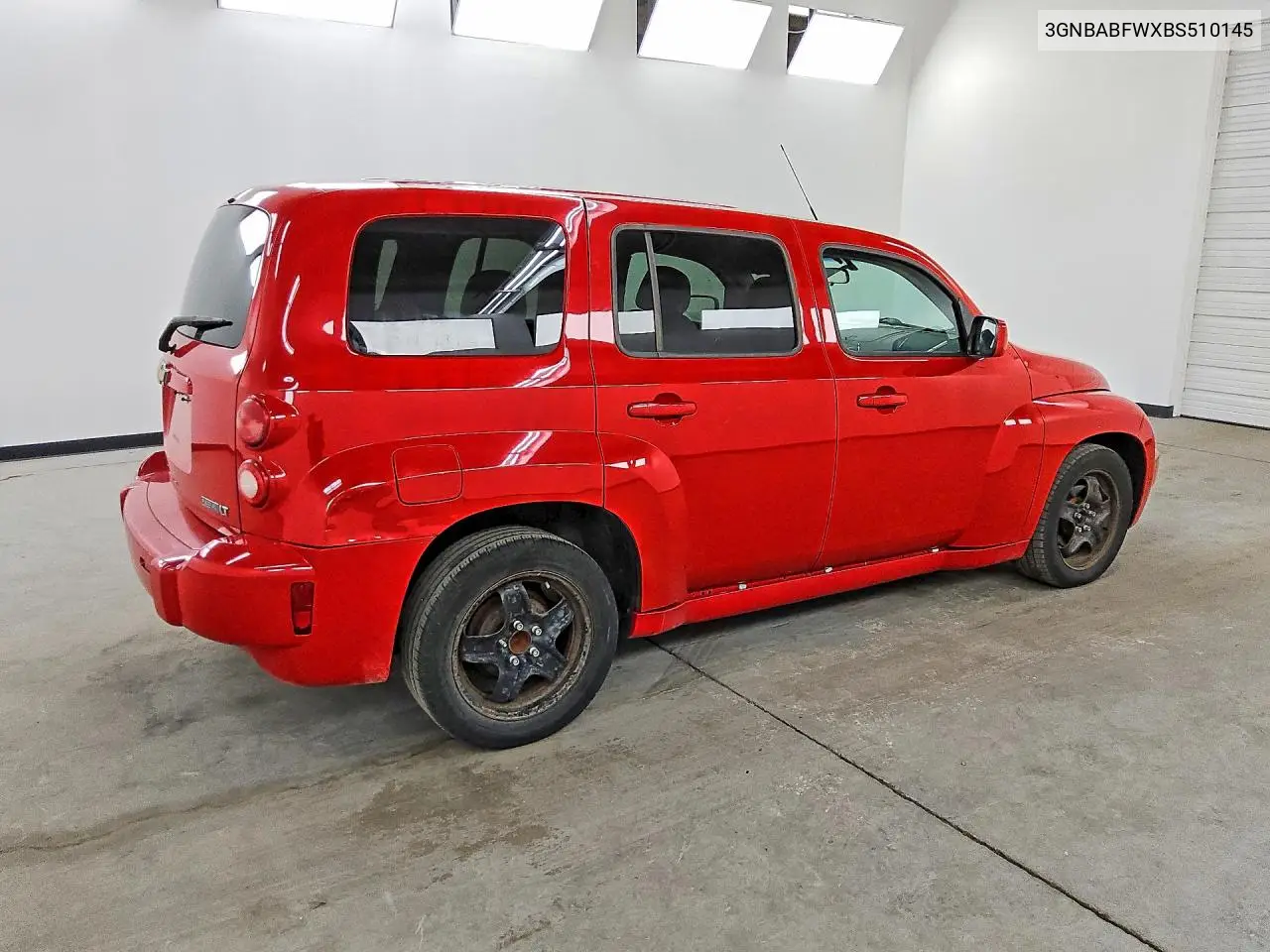 2011 Chevrolet Hhr Lt VIN: 3GNBABFWXBS510145 Lot: 50607446